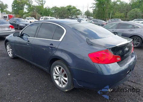 2009 Infiniti G37X из США, поврежденный, VIN JNKCV61F69M362407